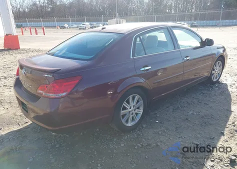 2009 Toyota Avalon Limited z USA, uszkodzony, nr VIN 4T1BK36B69U339070